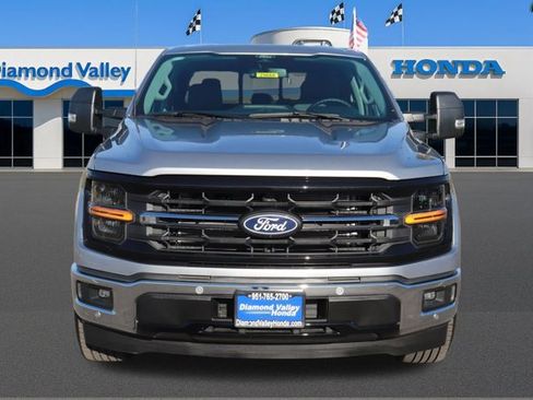 Used 2024 Ford F150 XLT w/ Equipment Group 302A MID image 2
