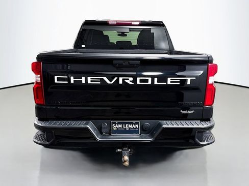 Used 2021 Chevrolet Silverado 1500 Custom w/ LPO, Dark Essentials Package image 6