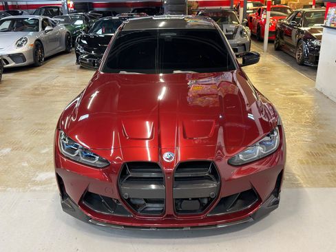 Used 2023 BMW M3 Competition AWD/4WD image 3