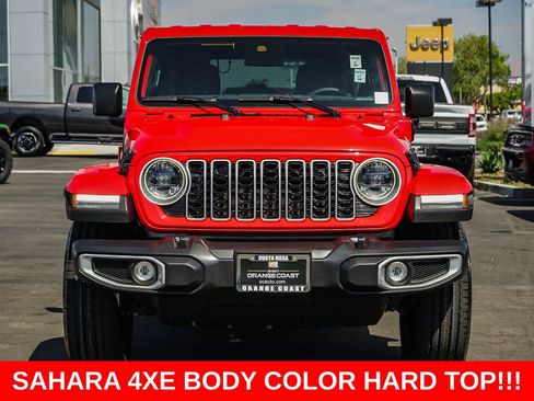 Used 2025 Jeep Wrangler Sahara w/ Safety Group image 2