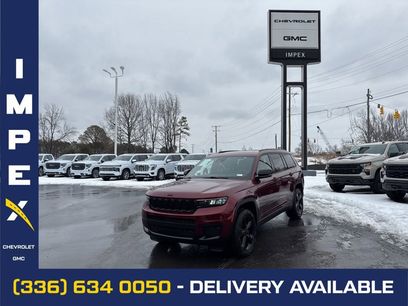 Used 2023 Jeep Grand Cherokee L Altitude