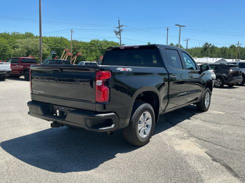 Used 2023 Chevrolet Silverado 1500 W/T w/ WT Value Package AWD/4WD image 5