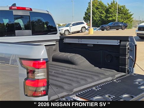 New 2026 Nissan Frontier SV image 28