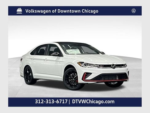 New 2026 Volkswagen Jetta GLI Autobahn FWD image 1