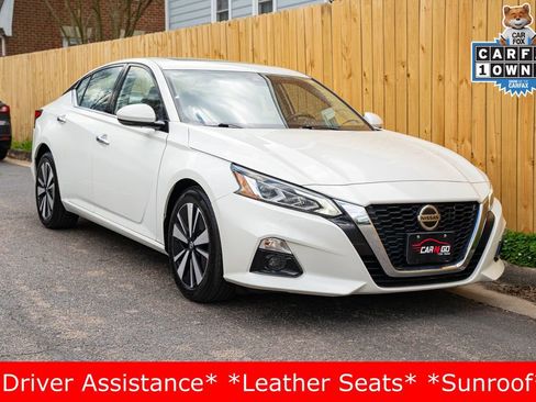 Used 2022 Nissan Altima 2.5 SL FWD image 3