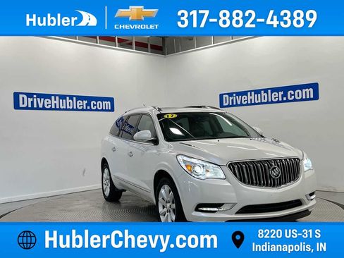 Used 2017 Buick Enclave Premium w/ Experience Buick Package AWD/4WD image 1