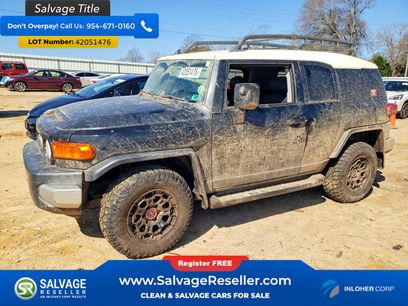 Used 2007 Toyota FJ Cruiser 4WD