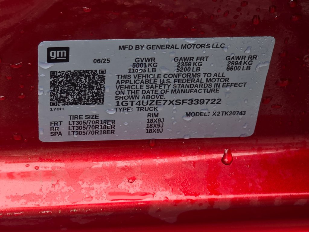 Used 2025 GMC Sierra 2500 AT4X AWD/4WD image 22