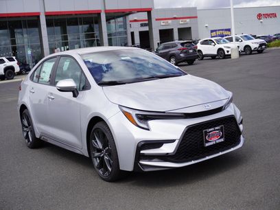 New 2025 Toyota Corolla SE