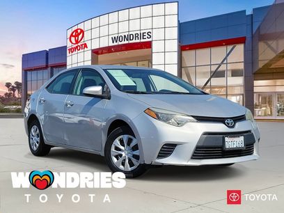 Used 2015 Toyota Corolla L w/ Protection Package