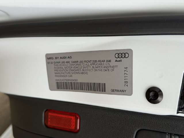 Used 2023 Audi A5 2.0T Prestige w/ Black Optic Plus Package AWD/4WD image 37