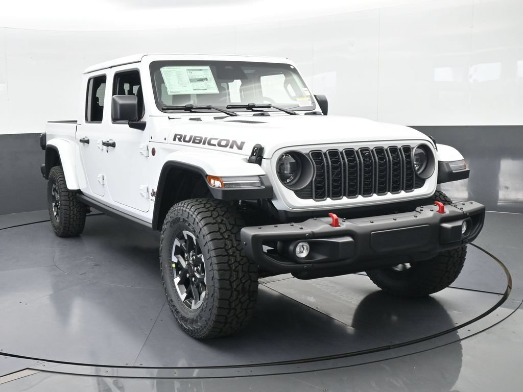 New 2026 Jeep Gladiator Rubicon AWD/4WD image 9