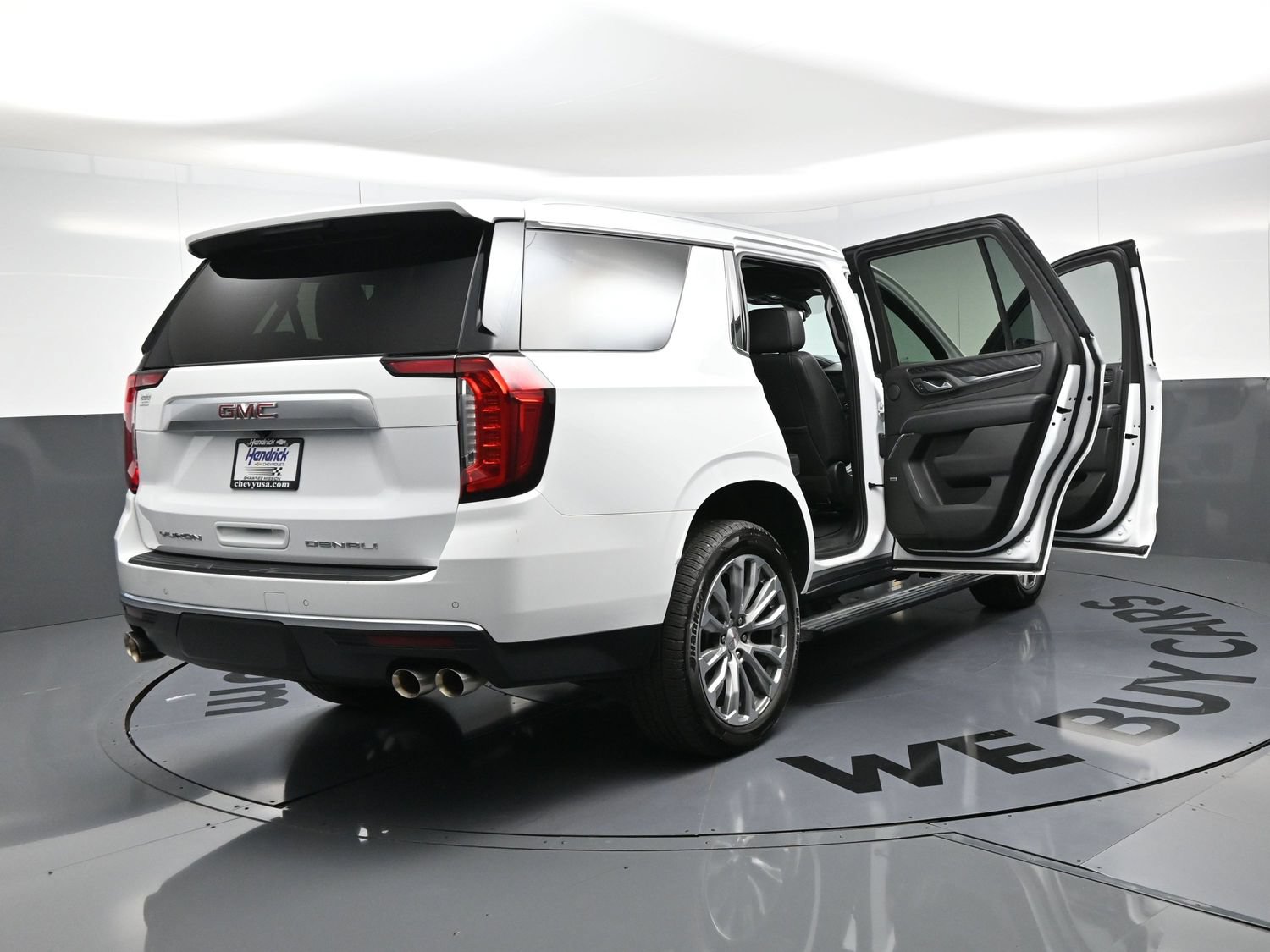 Used 2022 GMC Yukon Denali AWD/4WD image 27