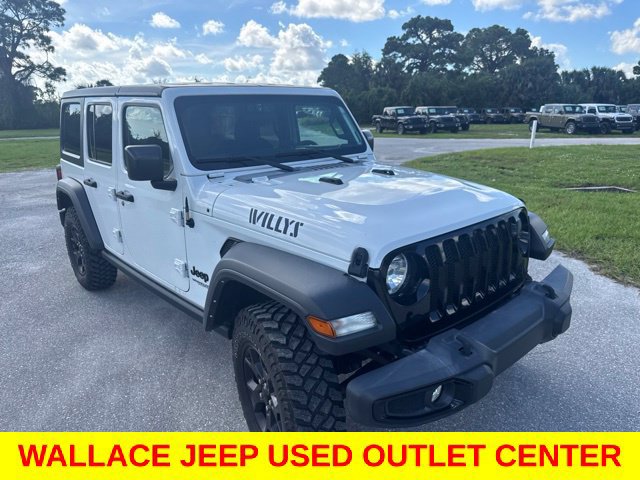 Used 2021 Jeep Wrangler Unlimited Sport AWD/4WD image 4