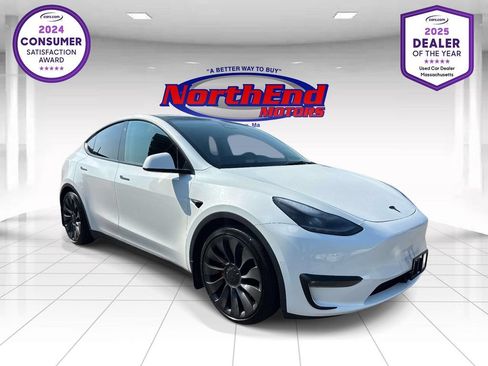 Used 2021 Tesla Model Y Performance AWD/4WD image 1