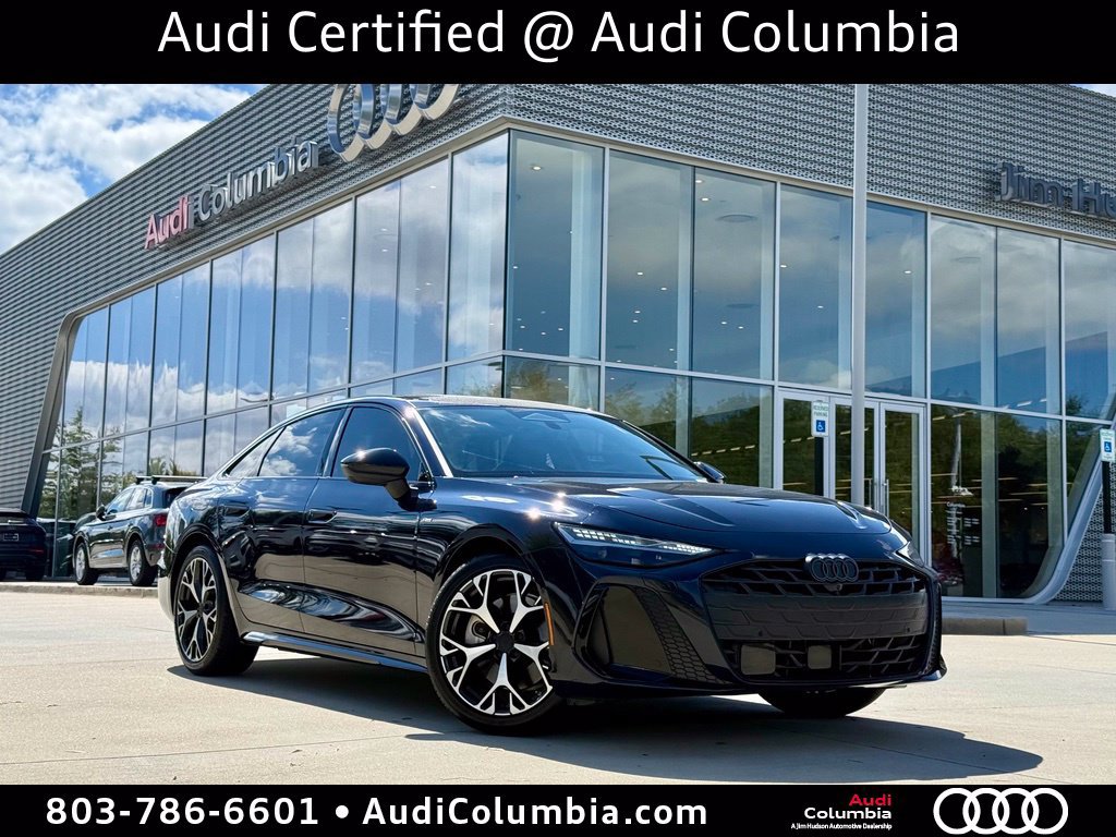 Certified 2026 Audi A6 Premium Plus w/ Premium Plus Package AWD/4WD image 1