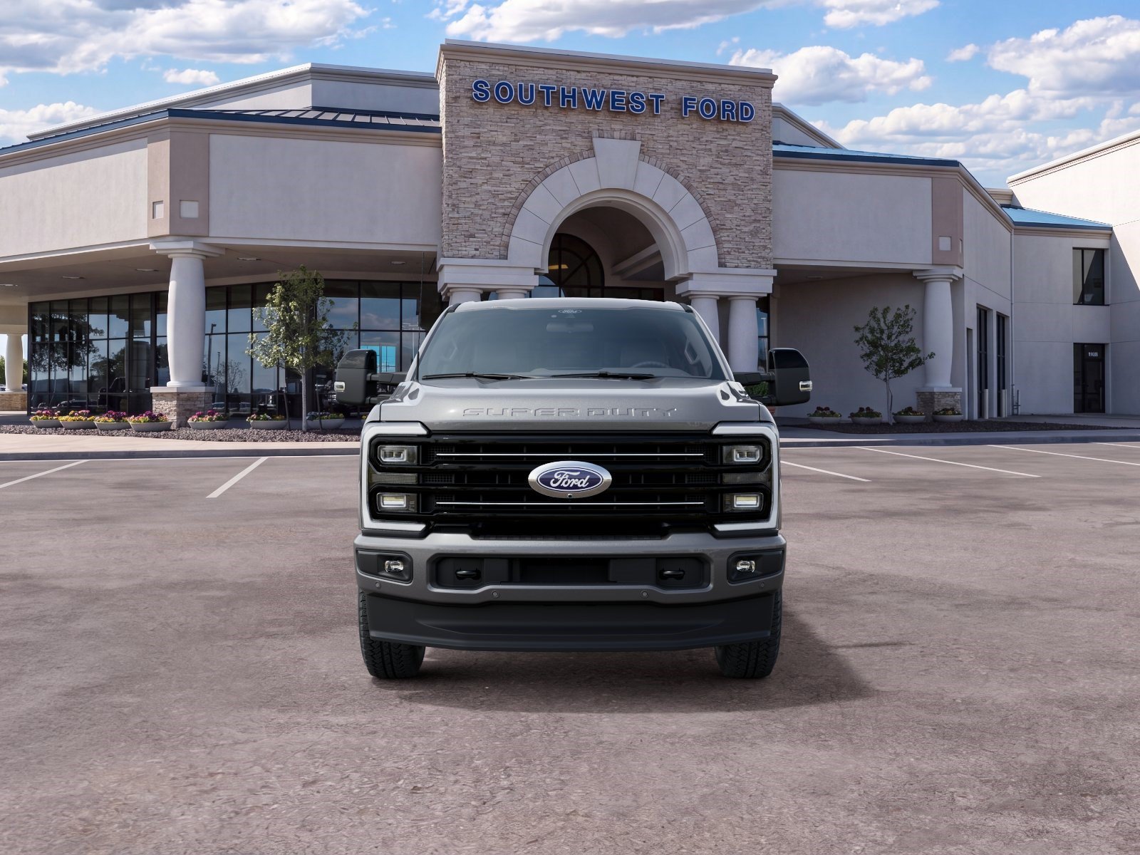 New 2027 Ford F250 Platinum AWD/4WD image 6