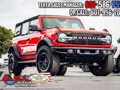 Used 2022 Ford Bronco Wildtrak