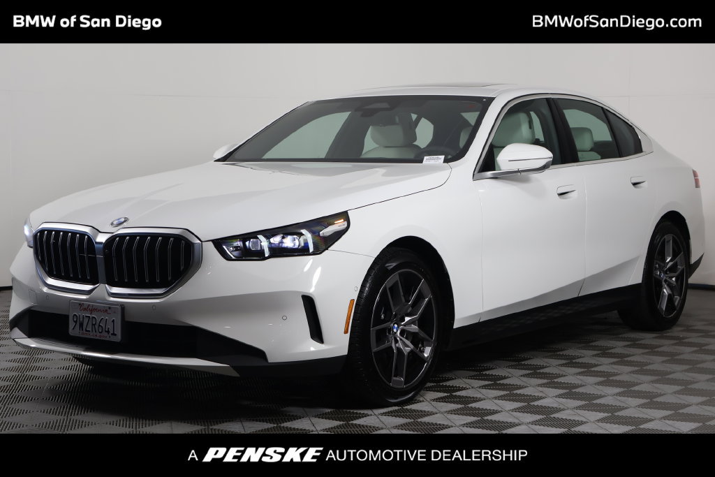 Certified 2026 BMW 530i w/ Premium Package RWD image 1