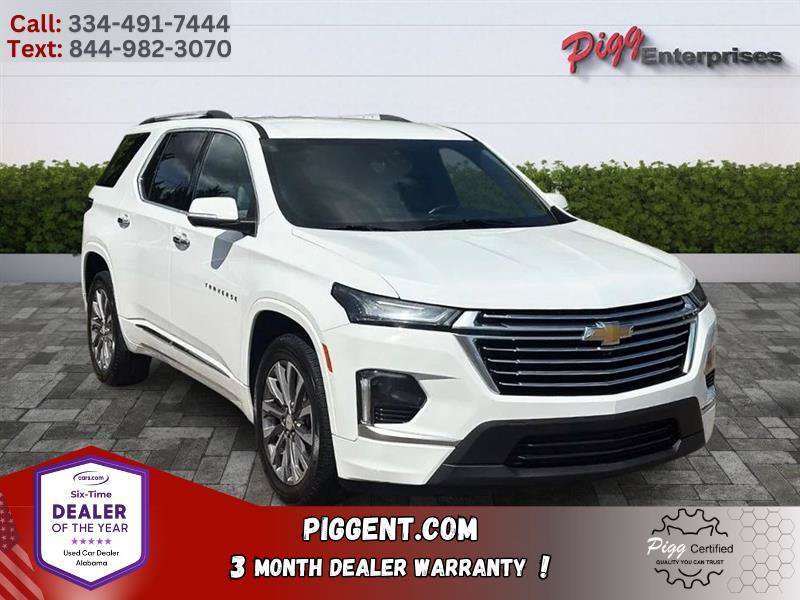 Used 2023 Chevrolet Traverse Premier FWD image 1