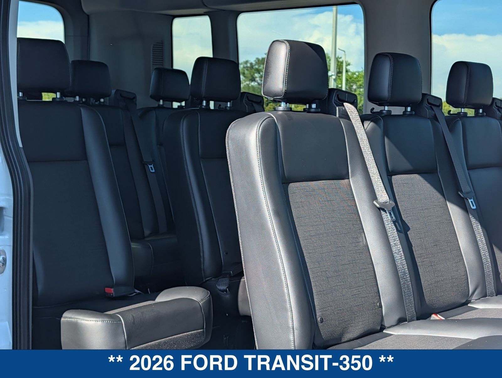 New 2026 Ford Transit 350 XL RWD image 17