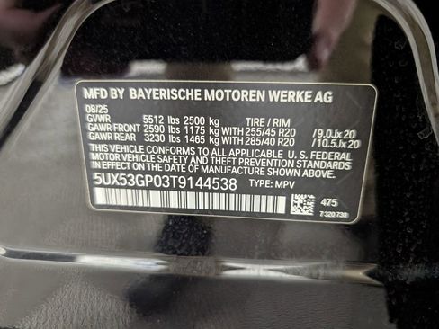 Certified 2026 BMW X3 xDrive30 AWD/4WD image 22