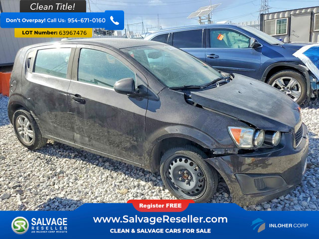 Used 2015 Chevrolet Sonic LT FWD image 5