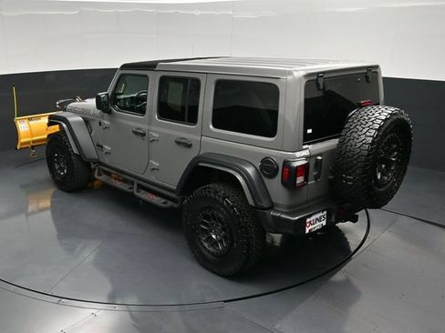Used 2022 Jeep Wrangler Unlimited Sport AWD/4WD image 57
