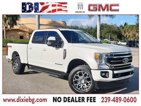 Used 2022 Ford F250 Lariat w/ Lariat Value Package image 1