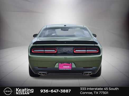 Used 2021 Dodge Challenger SXT w/ Blacktop Package RWD image 7