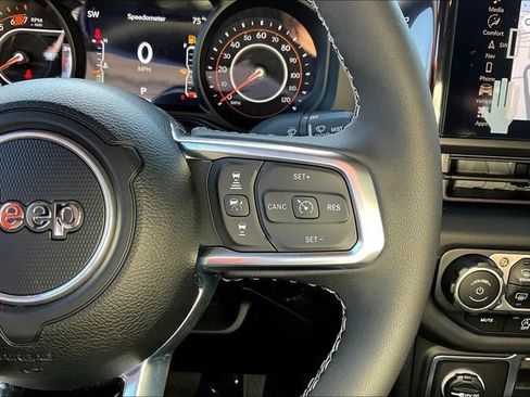 New 2025 Jeep Wrangler Sahara image 18