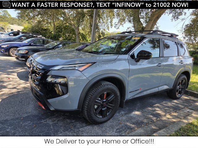 Used 2025 Nissan Rogue SV AWD/4WD image 1