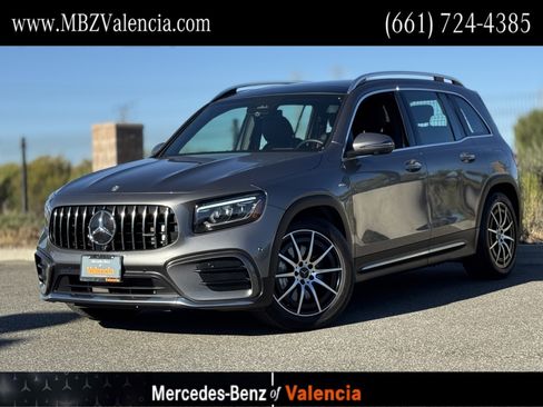Certified 2025 Mercedes-Benz GLB 35 AMG 4MATIC image 1