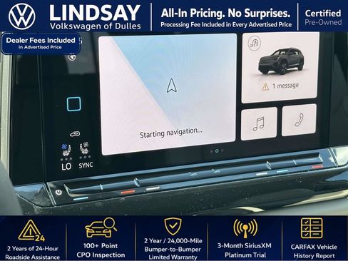 Used 2024 Volkswagen Atlas SE AWD/4WD image 19