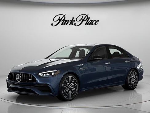 Used 2026 Mercedes-Benz C 43 AMG 4MATIC Sedan image 1