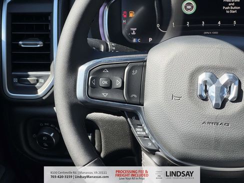 New 2026 RAM 1500 Big Horn AWD/4WD image 29