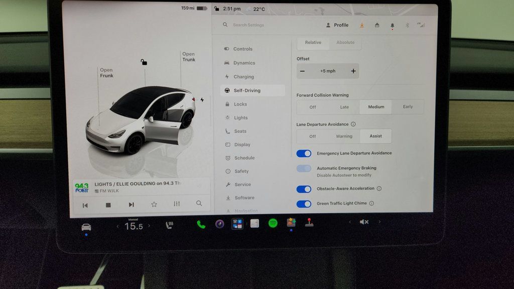 Used 2022 Tesla Model Y Performance AWD/4WD image 21