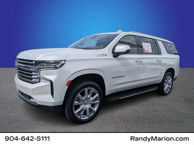 Used 2021 Chevrolet Suburban High Country AWD/4WD image 1