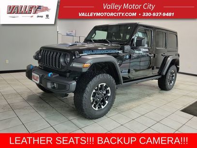 Used 2024 Jeep Wrangler Unlimited Rubicon 4xe