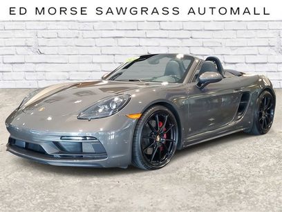 Used 2024 Porsche 718 Boxster GTS