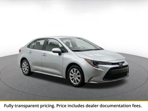 Used 2025 Toyota Corolla LE FWD image 1