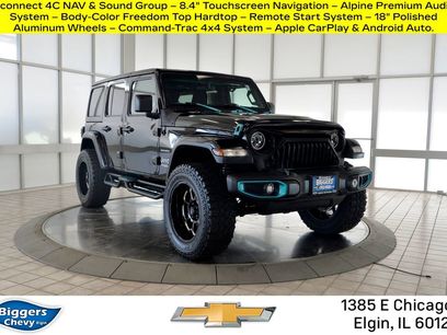 Used 2018 Jeep Wrangler Unlimited Sahara w/ Uconnect 4C Nav & Sound Group