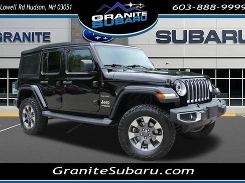 Used 2018 Jeep Wrangler Unlimited Sahara AWD/4WD image 1
