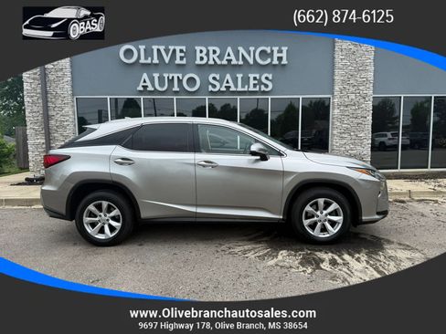 Used 2017 Lexus RX 350 AWD w/ Premium Package image 1