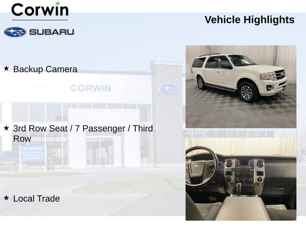 Used 2017 Ford Expedition EL XLT AWD/4WD image 11
