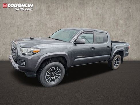 Used 2020 Toyota Tacoma TRD Sport AWD/4WD image 4