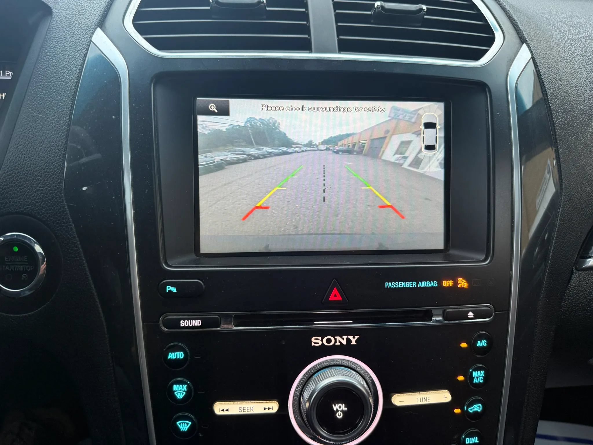 Used 2016 Ford Explorer Sport AWD/4WD image 11