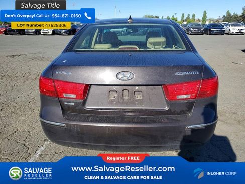 Used 2009 Hyundai Sonata Limited image 8