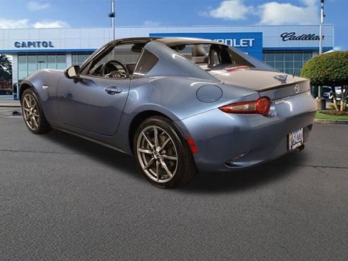 Used 2018 MAZDA MX-5 Miata RF Grand Touring image 3