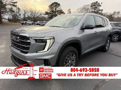 Certified 2025 GMC Acadia Elevation